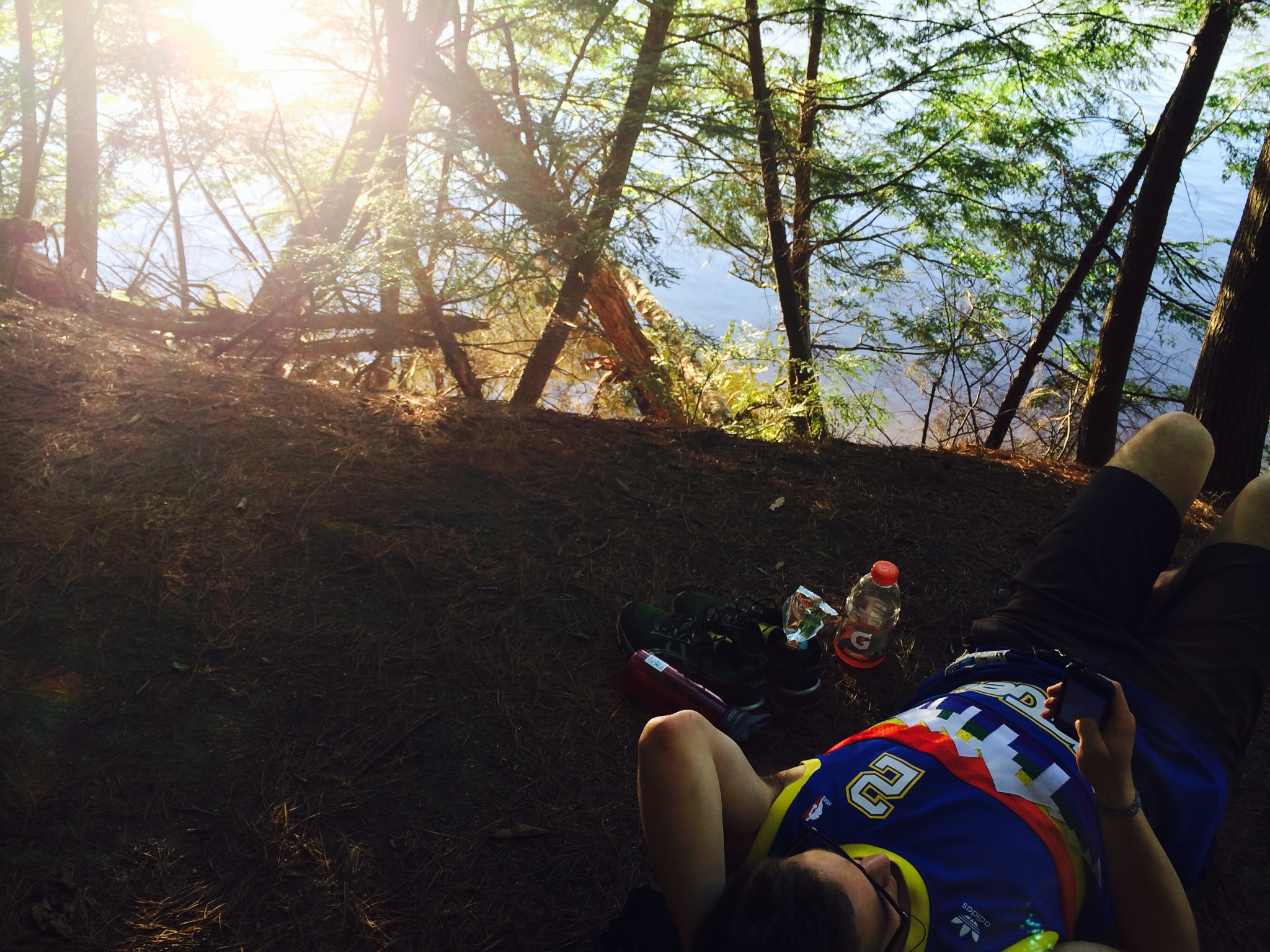 On Feeling Strange Things at Strange Times in a Fantastically Strange Place